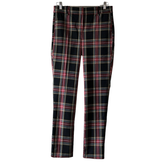J.Crew Ruby Full Length Tartan Plaid Pants - Picture 2 of 5